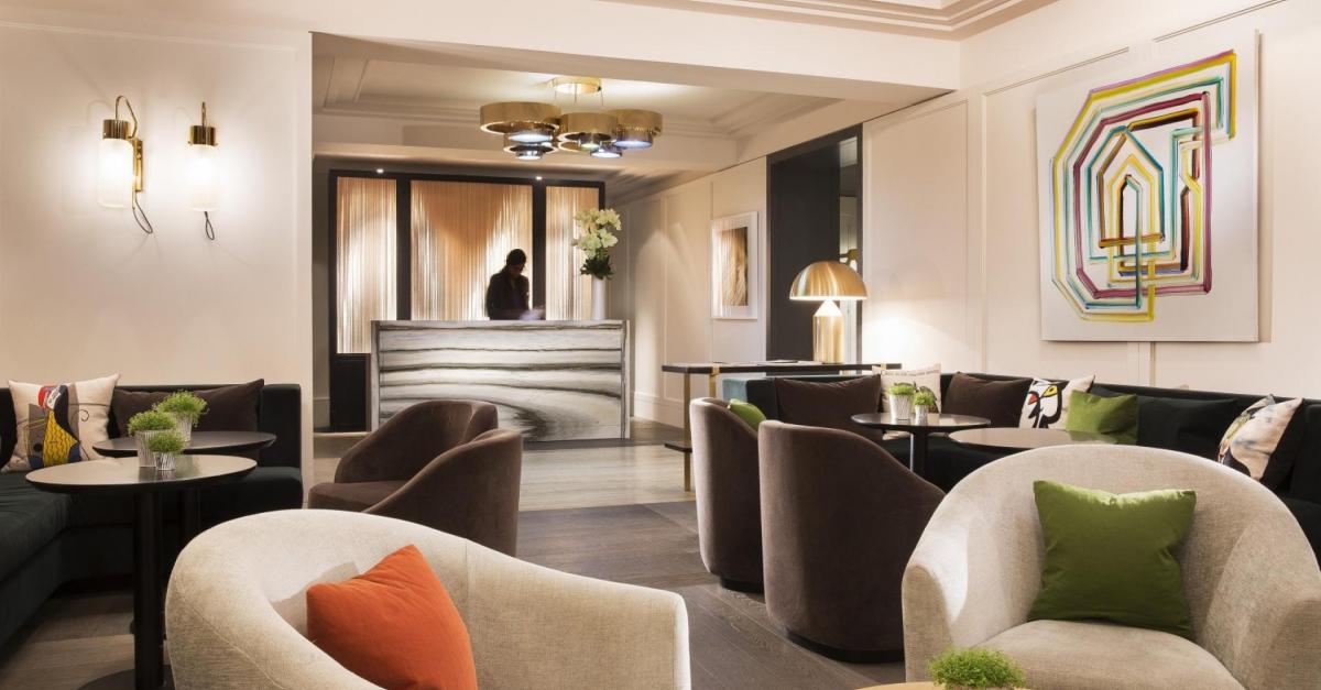 Le Marianne Paris Hotel - 4-star hotel near the Champs-Elysées