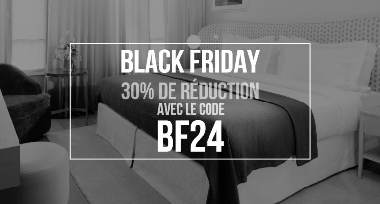 Offre Black Friday 2024 | -30% de réduction