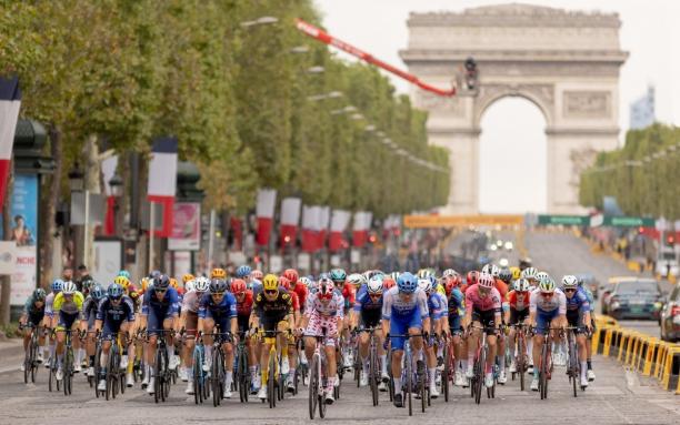 Le Marianne: A hotel near the finish line of the 2026 Tour de France