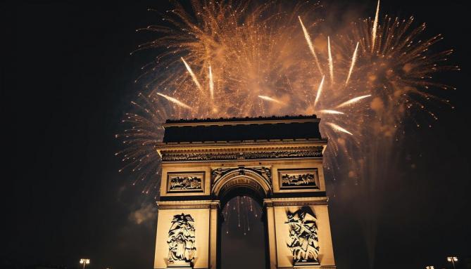 Where to celebrate New Year’s Eve around the Champs-Élysées?  Le Marianne Hotel