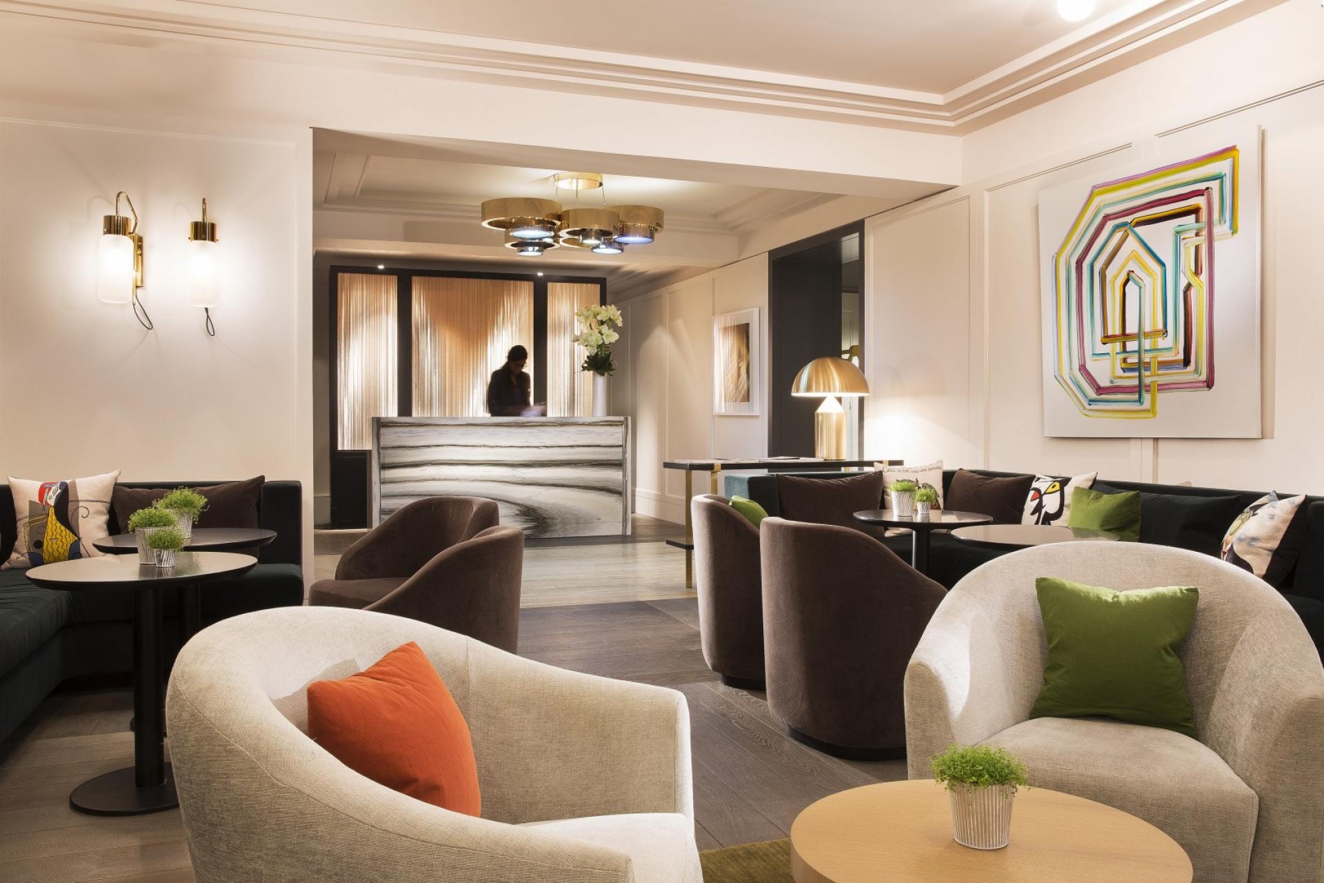 Hôtel Le Marianne - Recepción